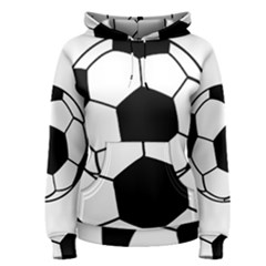 Soccer Lovers Gift Women s Pullover Hoodie by ChezDeesTees