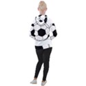 Soccer Lovers Gift Women s Hooded Pullover View2
