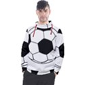 Soccer Lovers Gift Men s Pullover Hoodie View1