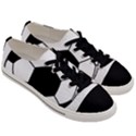 Soccer Lovers Gift Men s Low Top Canvas Sneakers View3