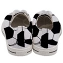 Soccer Lovers Gift Women s Low Top Canvas Sneakers View4