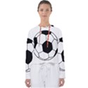 Soccer Lovers Gift Women s Slouchy Sweat View1