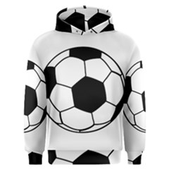 Soccer Lovers Gift Men s Overhead Hoodie by ChezDeesTees