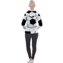 Soccer Lovers Gift Women s Overhead Hoodie View2