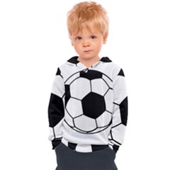 Soccer Lovers Gift Kids  Overhead Hoodie by ChezDeesTees