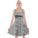 Zebra Pattern - Zebras And Horses - African Animals Reversible Velvet Sleeveless Dress View1