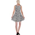Zebra Pattern - Zebras And Horses - African Animals Reversible Velvet Sleeveless Dress View2