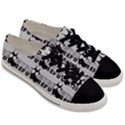 Gloomy Future  - Gas Mask And Pandemic Threat - Corona Times Men s Low Top Canvas Sneakers View3