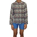 Bmx And Street Style - Urban Cycling Culture Kids  Long Sleeve Swimwear View1