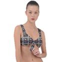 Bmx And Street Style - Urban Cycling Culture Front Tie Bikini Top View1