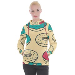 Donuts Women s Hooded Pullover by Sobalvarro