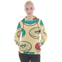 Donuts Women s Hooded Pullover View1