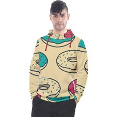 Donuts Men s Pullover Hoodie by Sobalvarro