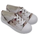 Laughing Kitten Kids  Low Top Canvas Sneakers View3