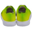 Geometrical lines pattern, asymmetric blocks theme, line art Kids  Classic Low Top Sneakers View4
