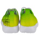 Geometrical lines pattern, asymmetric blocks theme, line art Kids  Lightweight Sports Shoes View4