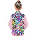 Colorful paint texture                                                   Kid s Puffer Vest View2