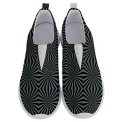 Geometric Pattern, Army Green And Black Lines, Regular Theme No Lace Lightweight Shoes by Casemiro