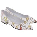 Cute-baby-animals-seamless-pattern Women s Block Heels  View3