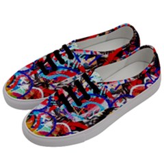 Crazy Grafitti Men s Classic Low Top Sneakers by essentialimage