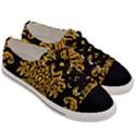 Finesse  Men s Low Top Canvas Sneakers View3