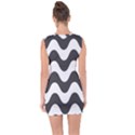 Copacabana  Lace Up Front Bodycon Dress View2