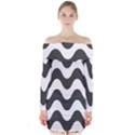 Copacabana  Long Sleeve Off Shoulder Dress View1