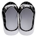 Black And White Geo Print Half Slippers View4