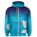 Fishing Men s Zipper Hoodie View1