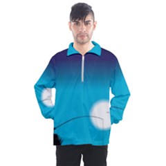 Fishing Men s Half Zip Pullover by Sparkle