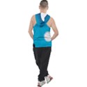 Fishing Men s Sleeveless Hoodie View2