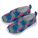 Geo Puzzle Kids  Velcro No Lace Shoes View2
