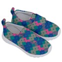 Geo Puzzle Kids  Velcro No Lace Shoes View3