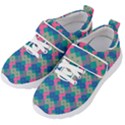Geo Puzzle Kids  Velcro Strap Shoes View2
