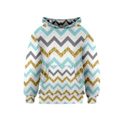 Chevron  Kids  Pullover Hoodie by Sobalvarro