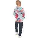 Floral  Kids  Hooded Pullover View2