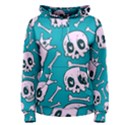 Skull Women s Pullover Hoodie View1