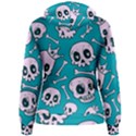 Skull Women s Pullover Hoodie View2