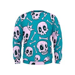 Skull Kids  Sweatshirt by Sobalvarro