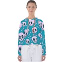 Skull Women s Slouchy Sweat View1