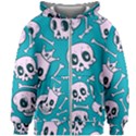 Skull Kids  Zipper Hoodie Without Drawstring View1