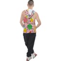 Cats and fruits  Men s Sleeveless Hoodie View2