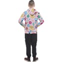 Tekstura-fon-tsvety-berries-flowers-pattern-seamless Men s Pullover Hoodie View2