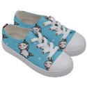 Unicorns  Kids  Low Top Canvas Sneakers View3