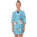 Unicorns  Half Sleeve Chiffon Kimono View1