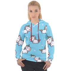 Unicorns  Women s Overhead Hoodie by Sobalvarro