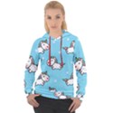 Unicorns  Women s Overhead Hoodie View1