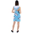 Unicorns  Racer Back Hoodie Dress View2