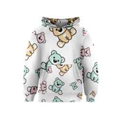 Bears Kids  Pullover Hoodie by Sobalvarro
