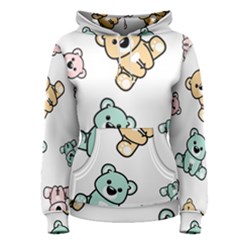 Bears Women s Pullover Hoodie by Sobalvarro